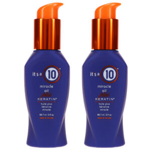 It's a 10 Miracle Oil Plus Keratin 3 oz 2 Pack