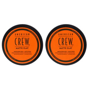 American Crew Matte Clay 3 oz 2 Pack