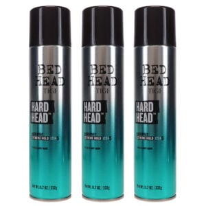 TIGI Bed Head Hard Head Hair Spray 11.7 oz 3 Pack