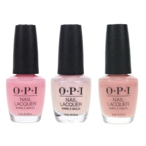 OPI Baby Take A Vow 0.5 oz, Throw Me A Kiss 0.5 oz & Bare My Soul 0.5 oz Combo Pack