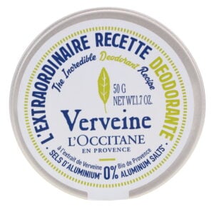 L'Occitane The Incredible Deodorant Recipe Verveine 1.7 oz