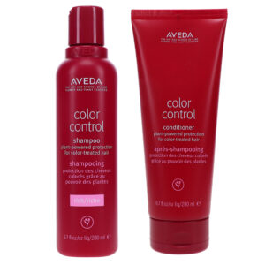Aveda Color Control Rich Shampoo 6.7 oz & Color Control Conditioner 6.7 oz Combo Pack