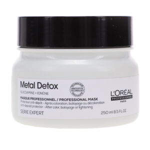 L'Oreal Professionnel Serie Expert Metal Detox Mask 8.5 oz