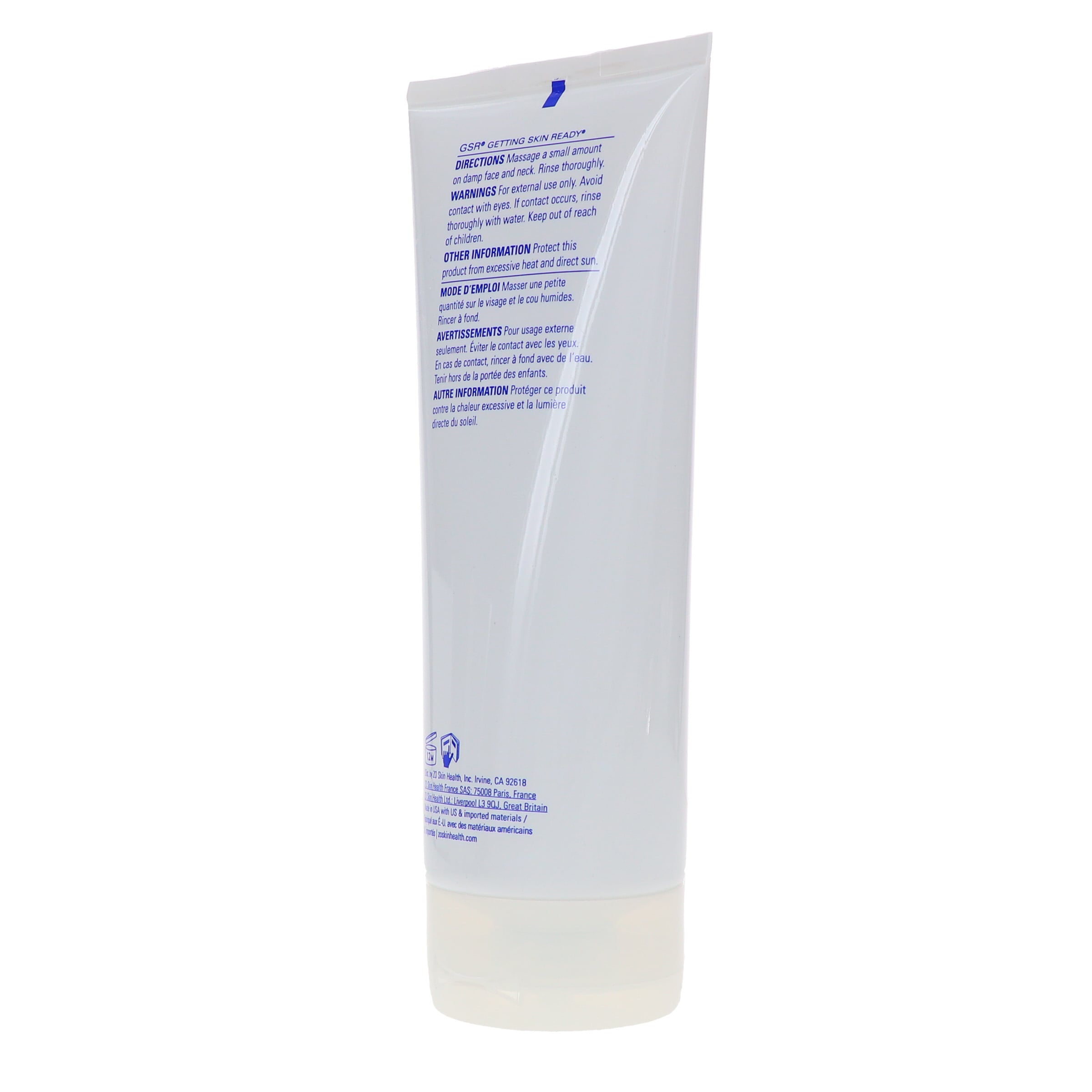 ZO Skin Health Gentle Cleanser All Skin Types 6.7 Oz