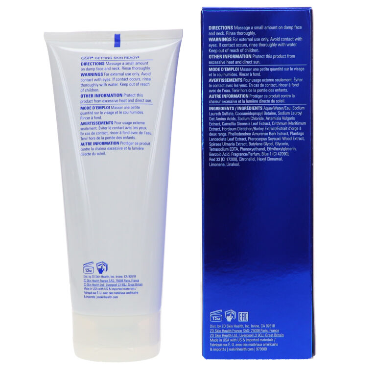 ZO Skin Health Gentle Cleanser All Skin Types 6.7 Oz