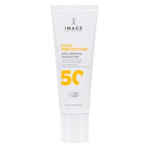 IMAGE Skincare DAILY PREVENTION Ultra Defense Moisturizer Broad Spectrum SPF 50 Sunscreen 2.6 oz
