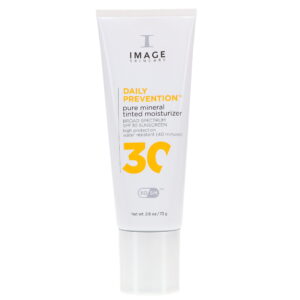 IMAGE Skincare DAILY PREVENTION Pure Mineral Tinted Moisturizer Broad Spectrum SPF 30 Sunscreen 2.6 oz