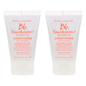 Bumble and bumble Hairdresser's Invisible Oil Conditioner 2 oz 2 Pack 2 Pack