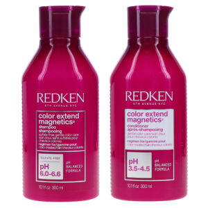 Redken Color Extend Magnetics Shampoo 10.1 oz & Conditioner 10.1 oz Combo Pack