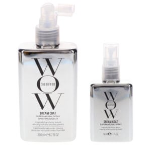 COLOR WOW Dream Coat Supernatural Spray 6.7 oz & 1.7 oz Combo Pack