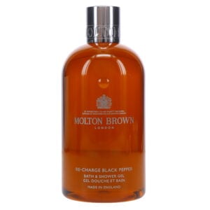Molton Brown Re-charge Black Pepper Bath & Shower Gel 10 oz