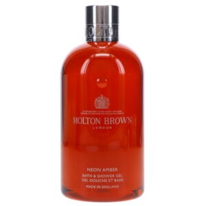 Molton Brown Neon Amber Bath & Shower Gel 10 oz