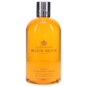 Molton Brown Sunlit Clementine & Vetiver Bath & Shower Gel 10 oz