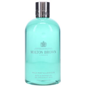Molton Brown Wild Mint & Lavandin Bath & Shower Gel 10 oz