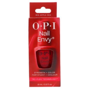 OPI Nail Envy Big Apple Red 0.5 oz