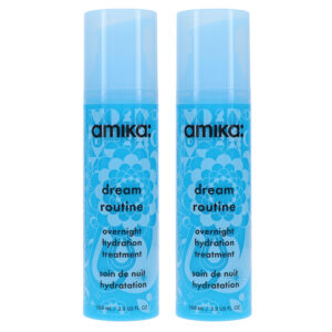 Amika Dream Routine Overnight Hydration Treatment 3.3 oz 2 Pack
