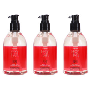 Sexy Hair Big Sexy Hair Blow Dry Volumizing Gel 8.5 oz 3 Pack