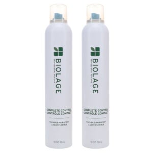 Biolage Complete Control Hairspray 10 oz 2 Pack