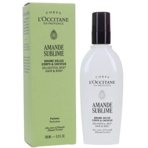 L'Occitane Amande Sublime Delightful Mist Hair & Body 3.3 oz