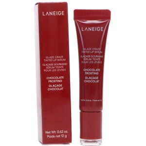 LANEIGE Glaze Craze Tinted Lip Serum Chocolate Frosting 0.42 oz