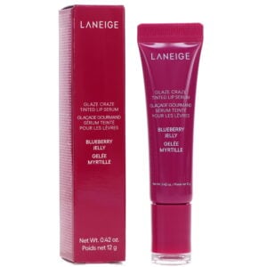 LANEIGE Glaze Craze Tinted Lip Serum Blueberry Jelly 0.42 oz