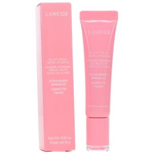 LANEIGE Glaze Craze Tinted Lip Serum Strawberry Spinkles 0.42 oz