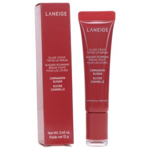LANEIGE Glaze Craze Tinted Lip Serum Cinnamon Sugar 0.42 oz