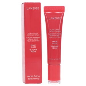 LANEIGE Glaze Craze Tinted Lip Serum Peach Glaze 0.42 oz