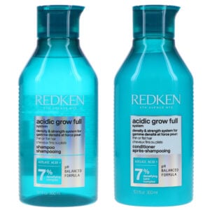 Redken Acidic Grow Full Shampoo 10.1 oz & Conditioner 10.1 oz Combo Pack