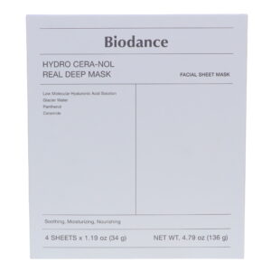 Biodance Hydra Cera-Nol Real Deep Mask 4 ct
