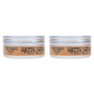 TIGI Bed Head For Men Matte Separation 3 oz 2 Pack