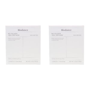 Biodance Bio Collagen -Real Deep Mask 4 ct 2 Pack