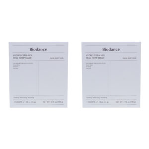 Biodance Hydra Cera-Nol Real Deep Mask 4 ct 2 Pack