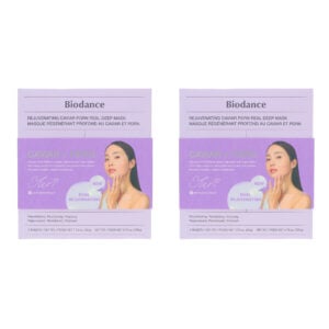 Biodance Rejuvenating Collagen PDRN Real Deep Mask 4 ct 2 Pack