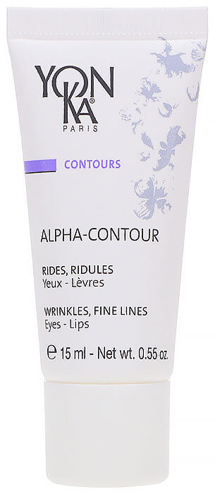 Anti-Aging Wrinkles Yon-Ka ALPHA-CONTOUR Anti-Wrinkle Regenerating Contour Cream