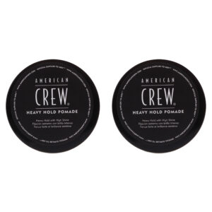 American Crew Heavy Hold Pomade 3 oz 2 Pack