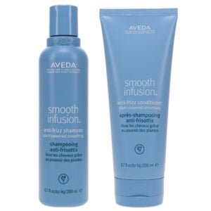 Aveda Smooth Infusion Anti-Frizz Shampoo 6.7 oz & Conditioner 6.7 oz Combo Pack
