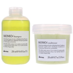 Davines MOMO Moisturizing Shampoo 8.45 oz & Conditioner 8.77 oz Combo Pack