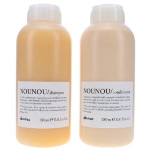 Davines NOUNOU Nourishing Shampoo 33.8 oz & Conditioner 33.8 oz Combo Pack