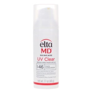 EltaMD UV Clear Broad Spectrum SPF 46 Face Sunscreen 1.7 oz