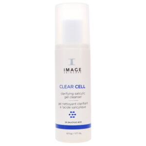 IMAGE Skincare CLEAR CELL Clarifying Salicylic Gel Cleanser 6 oz