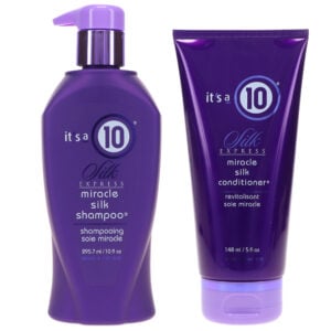 It's a 10 Silk Express Silk Shampoo 10 oz & Conditioner 5 oz Combo Pack