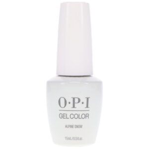 OPI GelColor Alpine Snow 0.5 oz