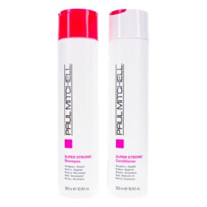 Paul Mitchell Super Strong Shampoo 10.14 oz & Conditioner 10.14 oz Combo Pack