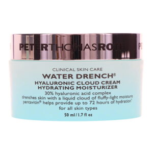 Peter Thomas Roth Water Drench Hyaluronic Cloud Cream Hydrating Moisturizer 1.7 oz