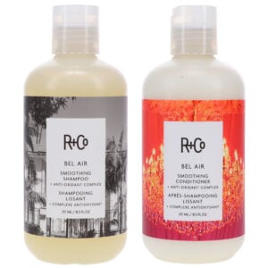 R+CO Bel Air Smoothing Shampoo 8.5 oz & Conditioner 8.5 oz Combo Pack