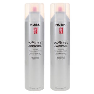Rusk W8less Hairspray 10 oz 2 Pack