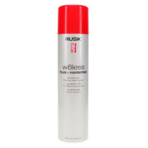 Rusk W8less Plus Extra Strong Hairspray 10 oz