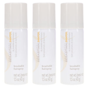 Sebastian Shaper Brushable Hairspray 1.5 oz 3 Pack