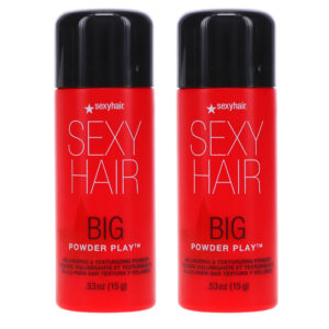 Sexy Hair Big Sexy Hair Powder Play Volumizing and Texturizing Powder 0.53 oz 2 Pack